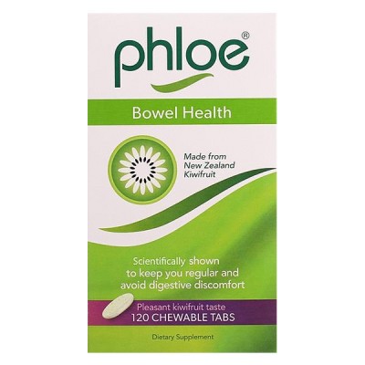 Phloe Bowel Health 腹乐奇异果益生菌胶囊 120粒
